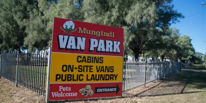Mungindi Caravan Park
