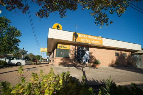 View of Jolly Swagman Hotel Motel