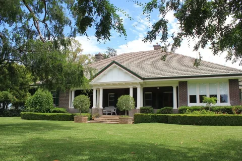 View of Vitonga Homestead