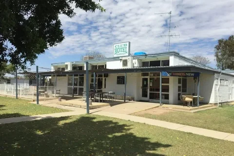 View of Club Hotel Garah