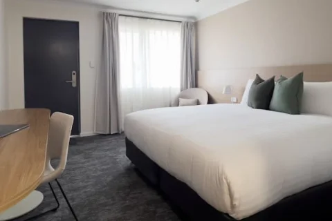View of The Phoenix Artesian Spa Resort and Accommodation