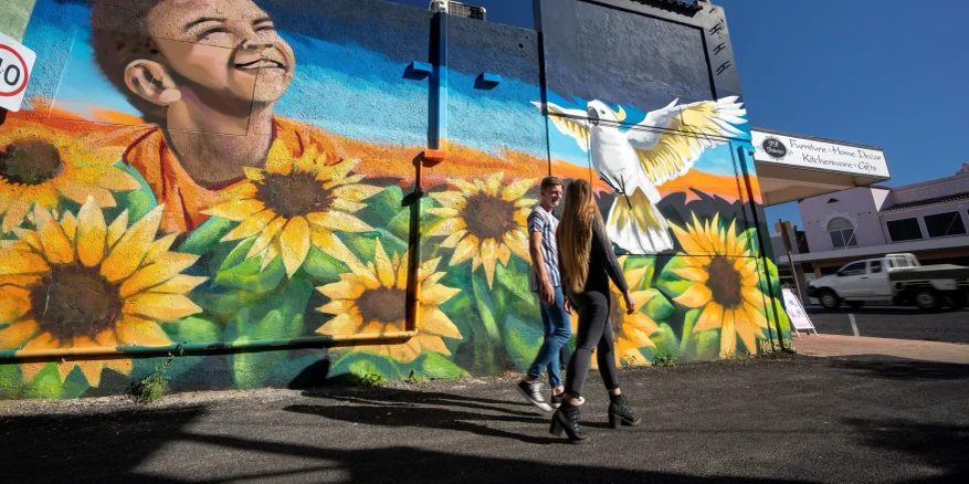 Moree Art Mural Trail
