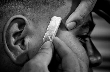 Garage Barbershop Photo Exhibition
