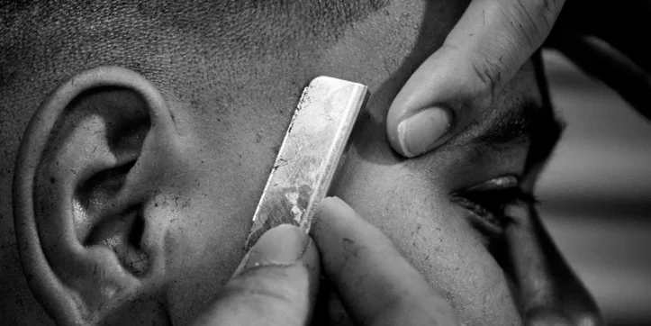 Garage Barbershop Photo Exhibition