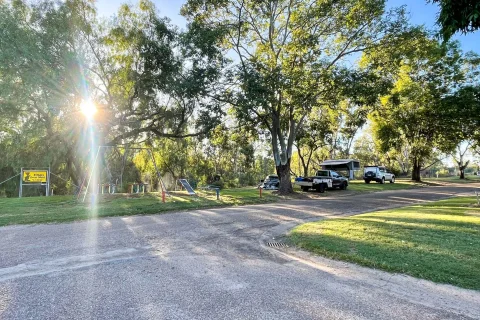 View of Moree Tourist Park