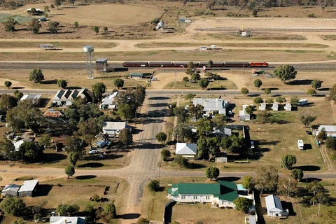 View of Garah