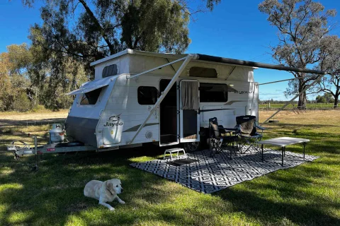 View of Kenna Park River Camp