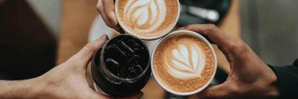 View of Bush coffee culture