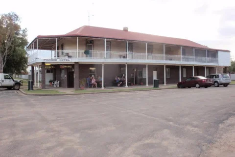 View of Pioneer Hotel Boomi